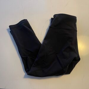 Lululemon Black Leggings-size:6
unsure of style